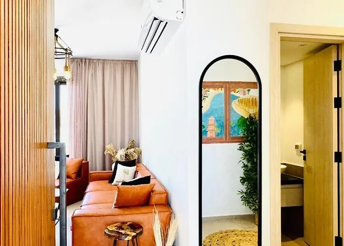 The Two Sisters - Kamaran, El Gouna Apartment *