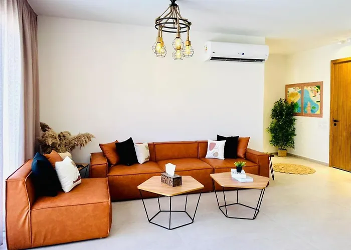 The Two Sisters - Kamaran, El Gouna Apartment