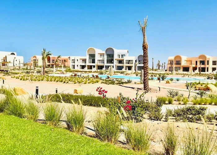 The Two Sisters - Kamaran, El Gouna Apartment *